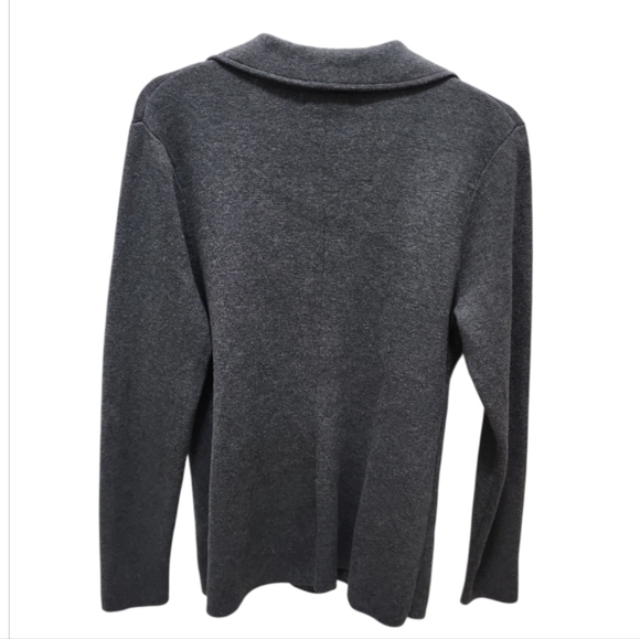 CHARTER CLUB  Womens New Gray Heather Sweater - Picture 4 of 4